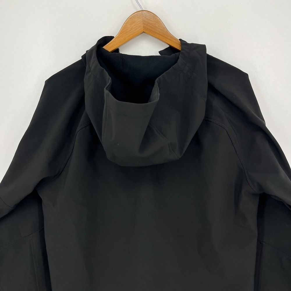 Burton‎ Full Zip Jacket Men's Size M Black Pockets Softshell - Picture 9 of 12